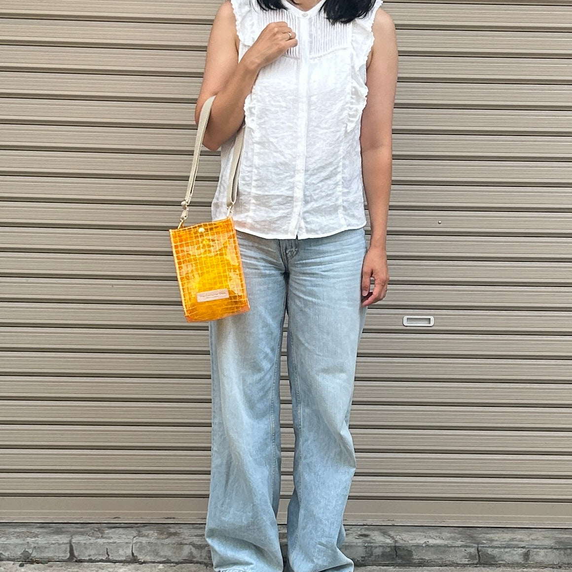 "Clear Bag" Industrial Materials/Round Bottom Bag (Large)