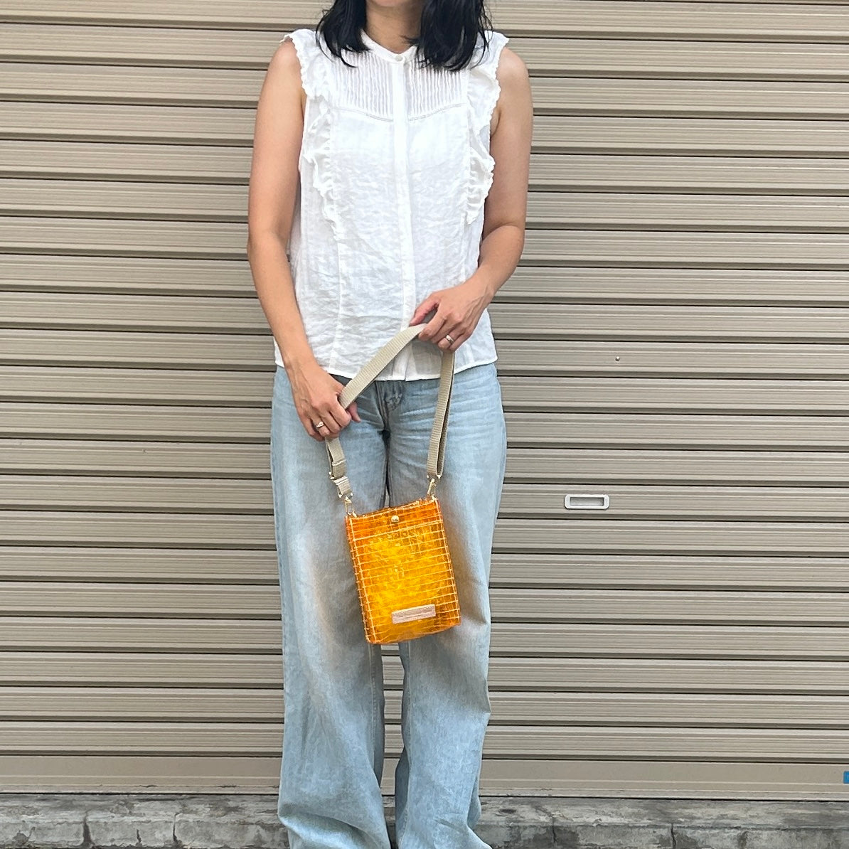 "Clear Bag" Industrial Materials/Round Bottom Bag (Large)