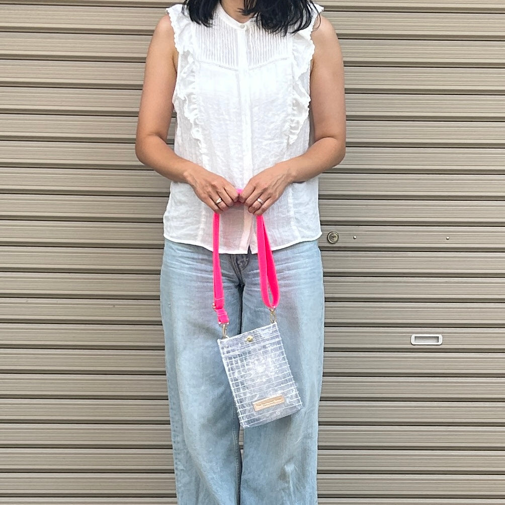 "Clear Bag" Industrial Materials/Round Bottom Bag (Large)