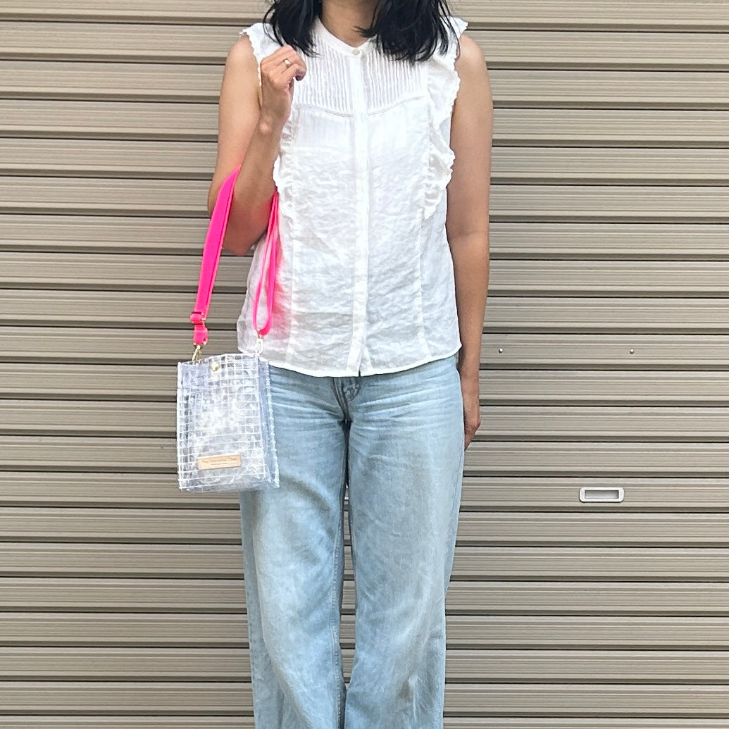 "Clear Bag" Industrial Materials/Round Bottom Bag (Large)