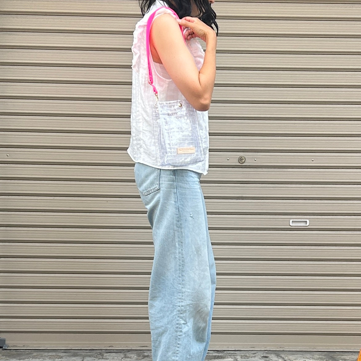 "Clear Bag" Industrial Materials/Round Bottom Bag (Large)