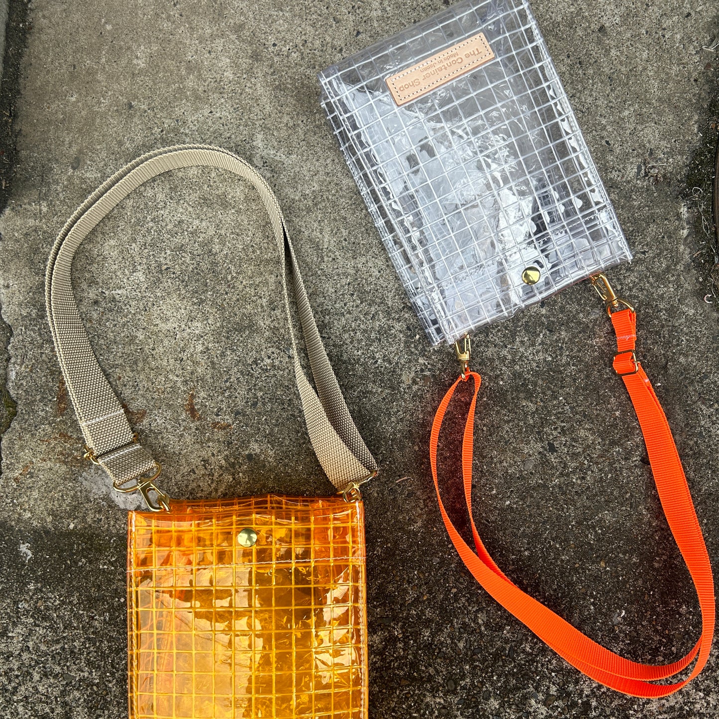 "Clear Bag" Industrial Materials/Round Bottom Bag (Large)