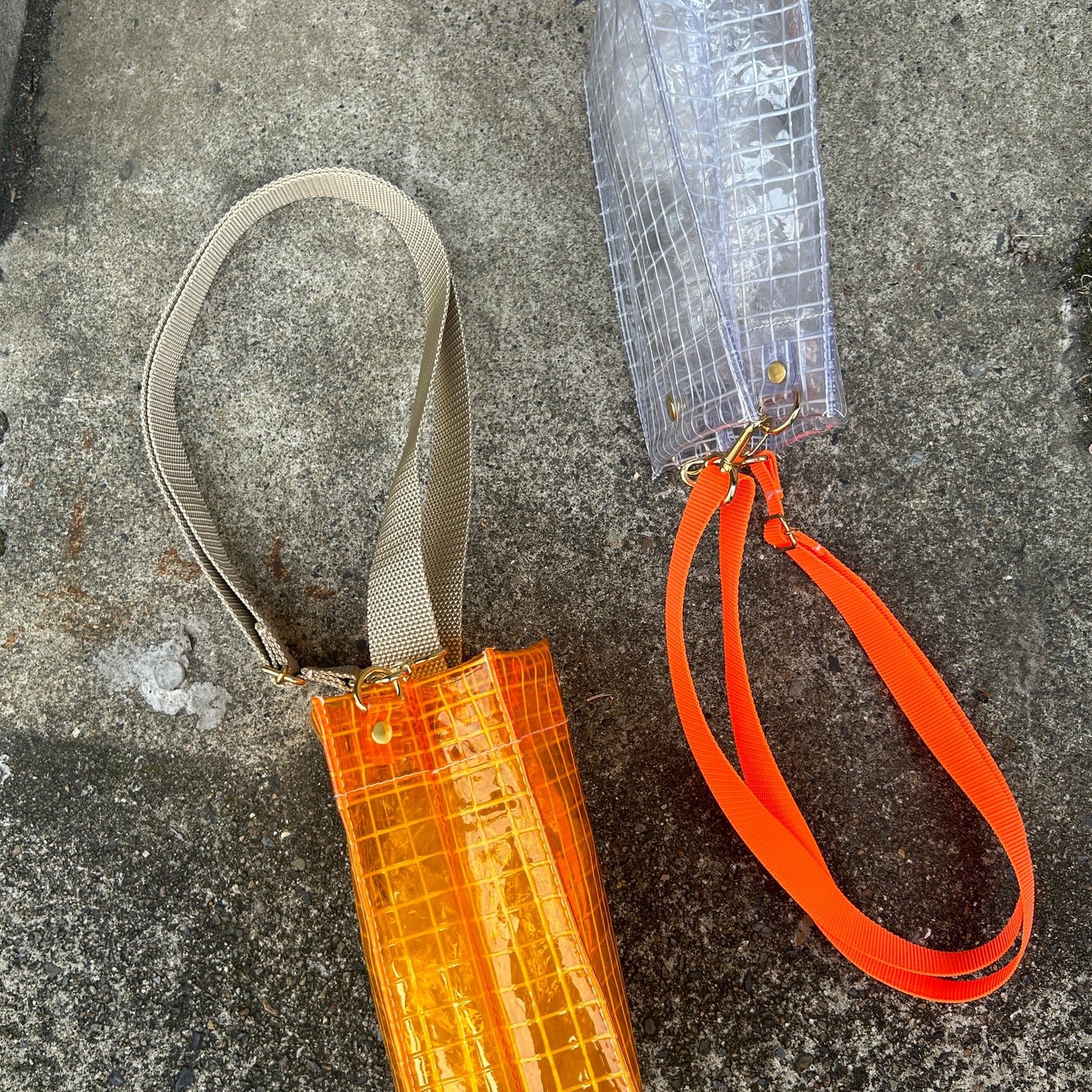 "Clear Bag" Industrial Materials/Round Bottom Bag (Large)