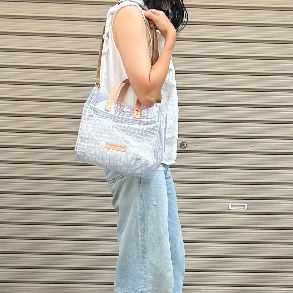 Industrial Materials/Tunned Leather/Tote Bag L