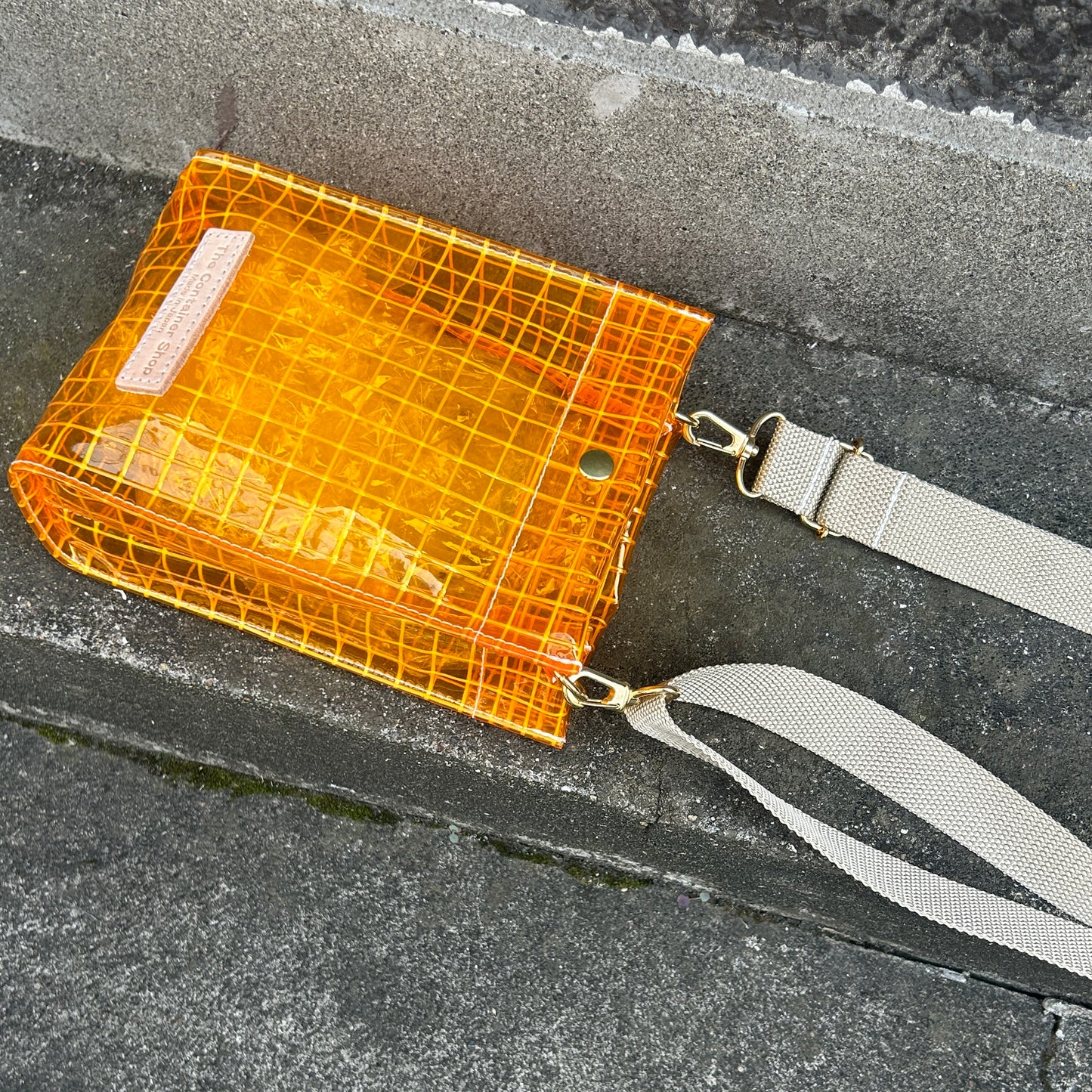 "Clear Bag" Industrial Materials/Round Bottom Bag (Large)
