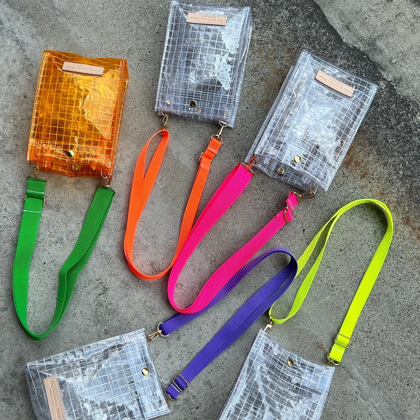 "Clear Bag" Industrial Materials/Round Bottom Bag (Large)