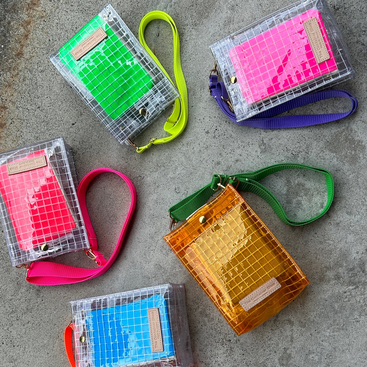 "Clear Bag" Industrial Materials/Round Bottom Bag (Large)