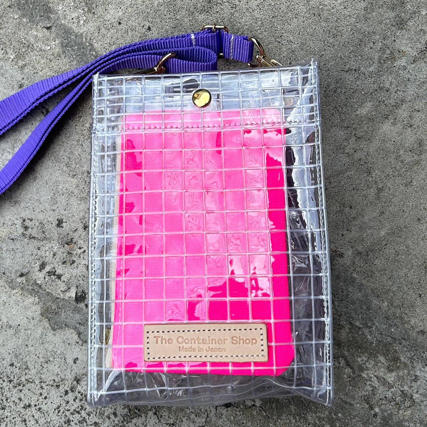 "Clear Bag" Industrial Materials/Round Bottom Bag (Large)