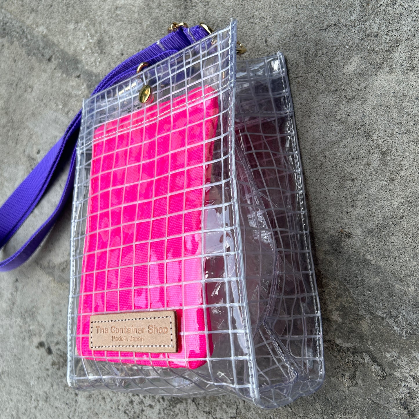 "Clear Bag" Industrial Materials/Round Bottom Bag (Large)