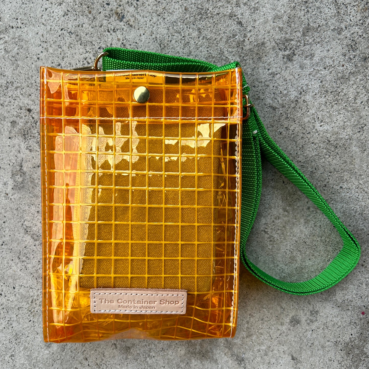 "Clear Bag" Industrial Materials/Round Bottom Bag (Large)
