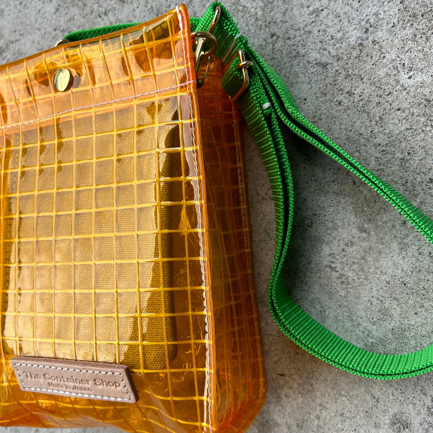 "Clear Bag" Industrial Materials/Round Bottom Bag (Large)