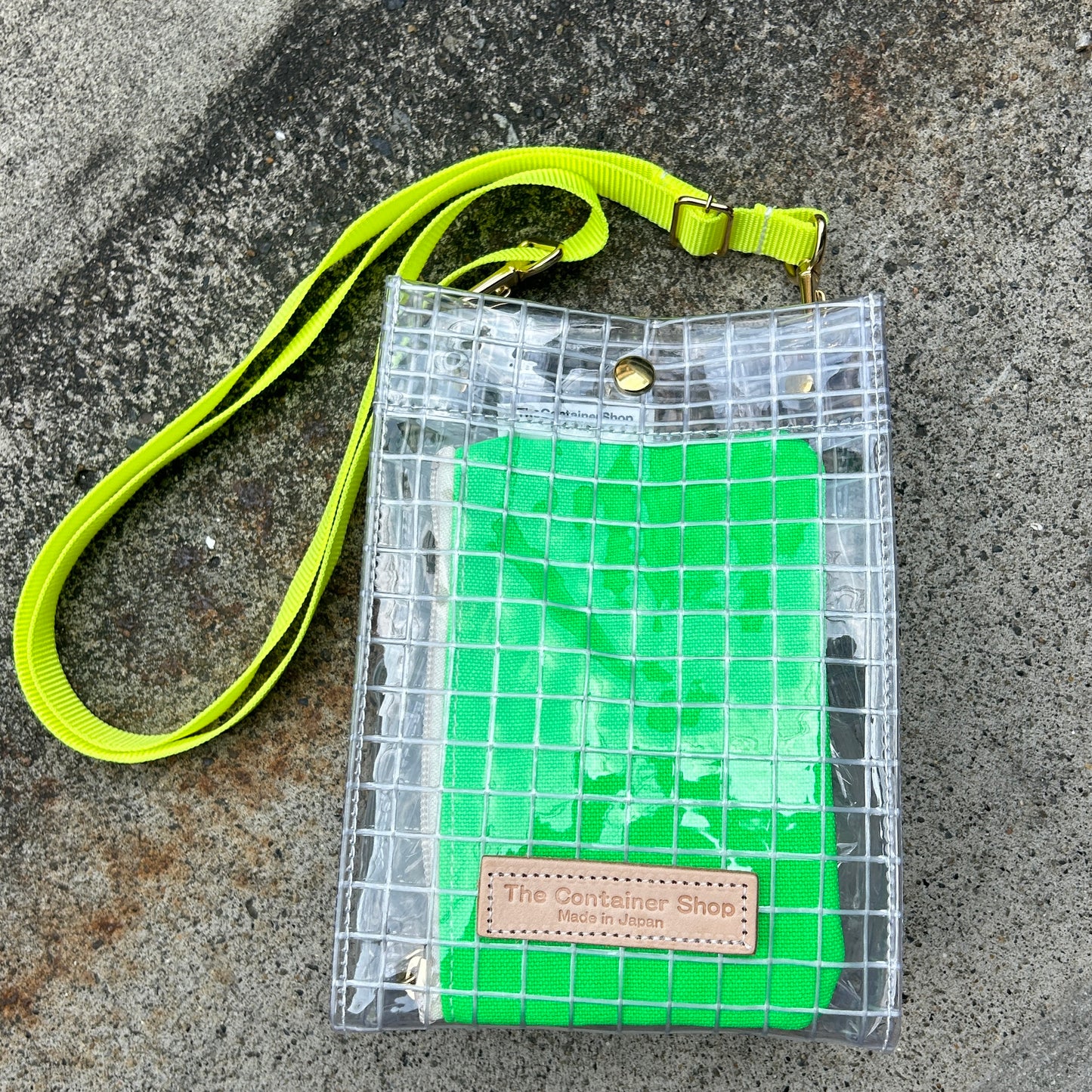 "Clear Bag" Industrial Materials/Round Bottom Bag (Large)