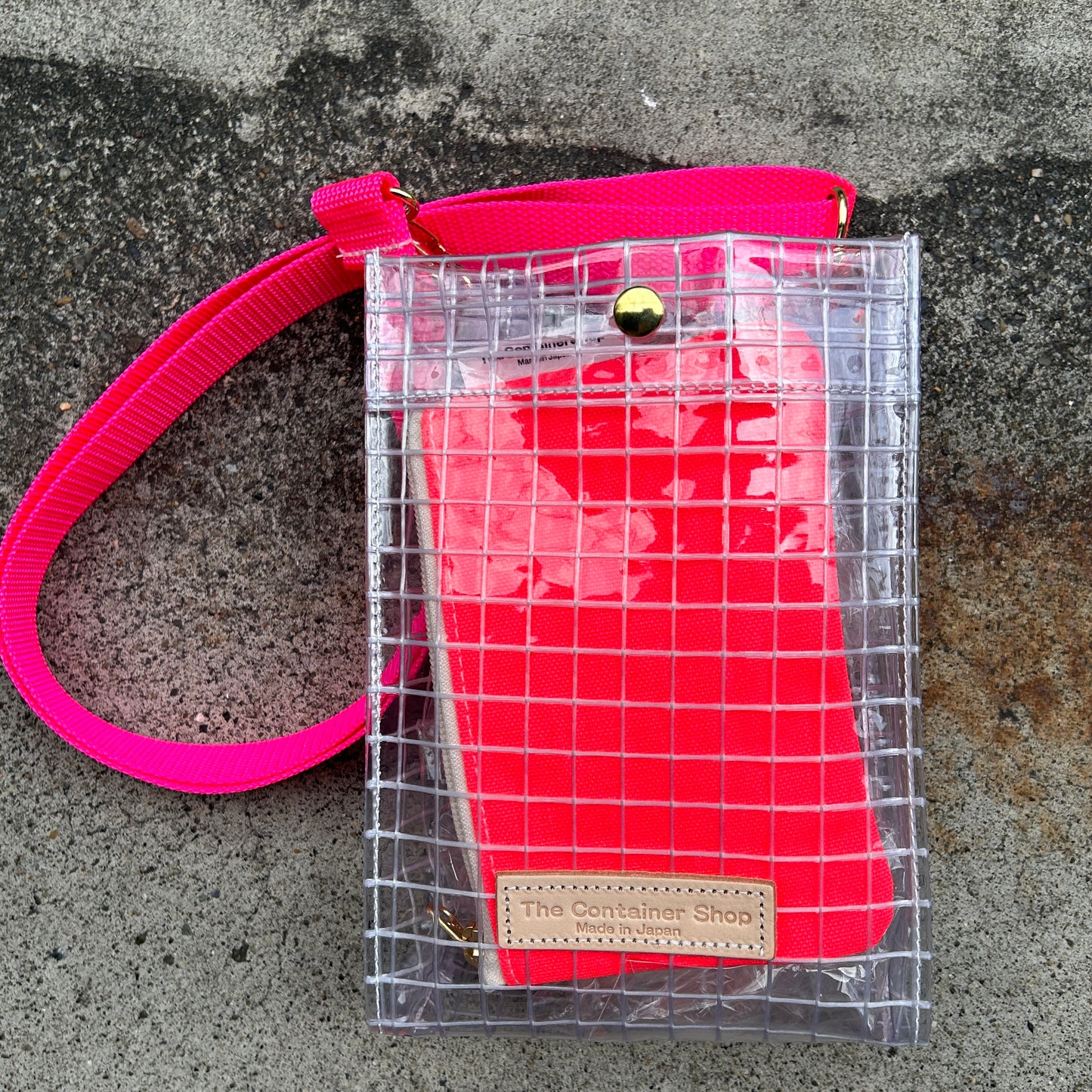 "Clear Bag" Industrial Materials/Round Bottom Bag (Large)