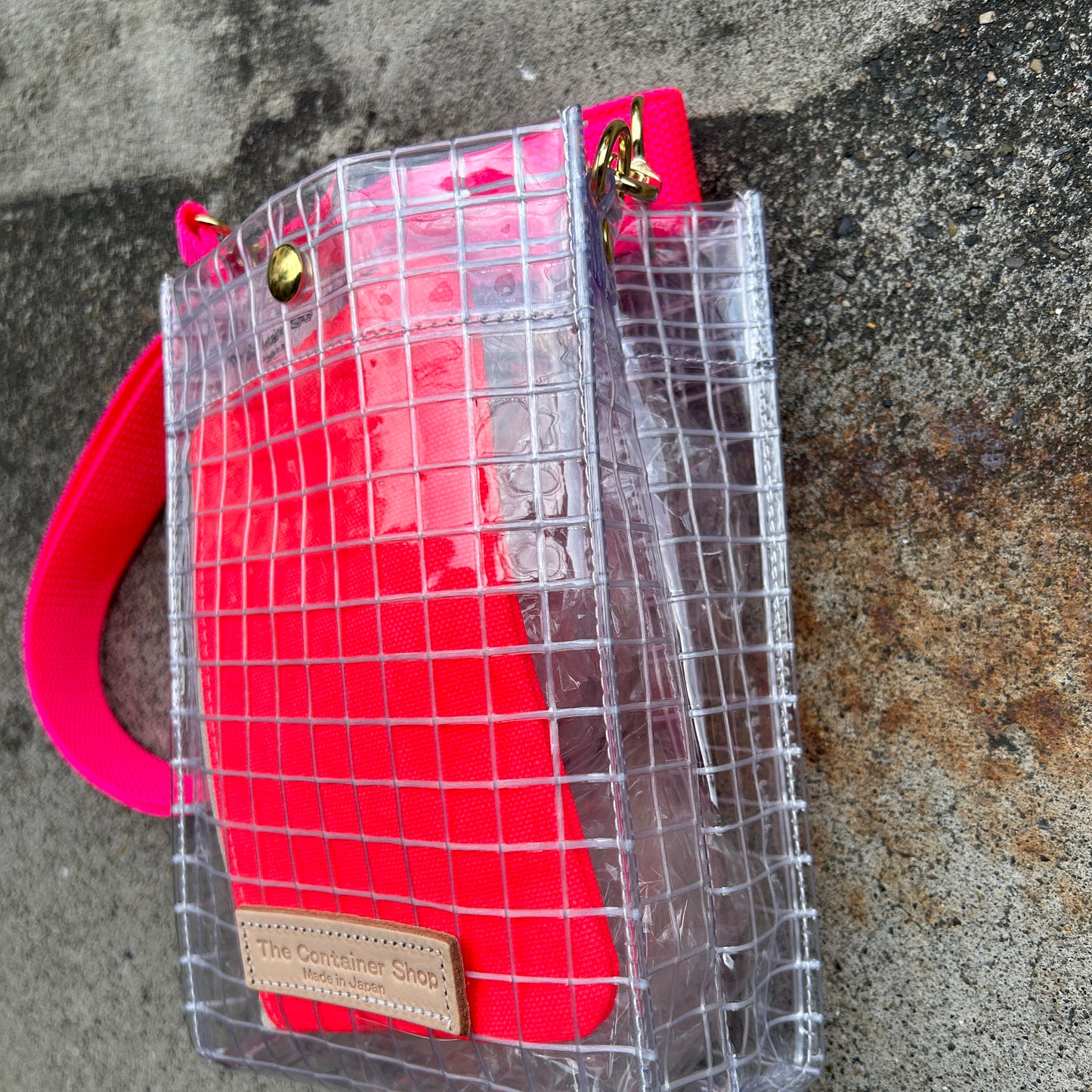 "Clear Bag" Industrial Materials/Round Bottom Bag (Large)