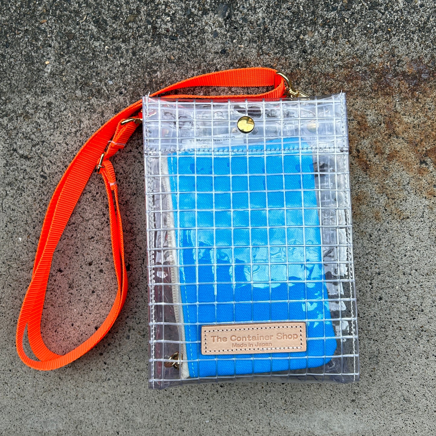 "Clear Bag" Industrial Materials/Round Bottom Bag (Large)