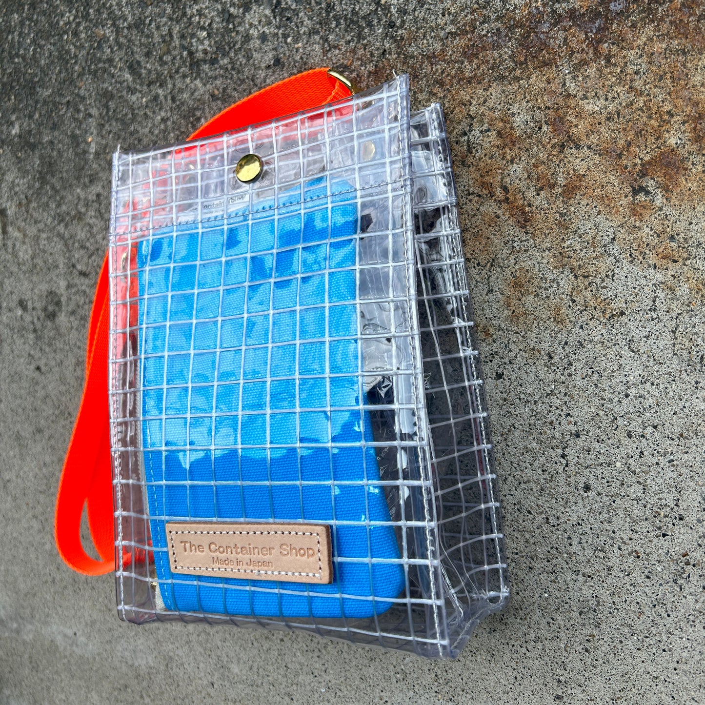 "Clear Bag" Industrial Materials/Round Bottom Bag (Large)