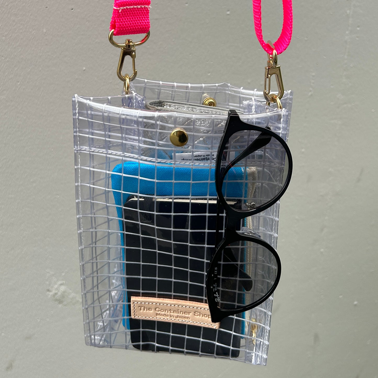 "Clear Bag" Industrial Materials/Round Bottom Bag (Large)