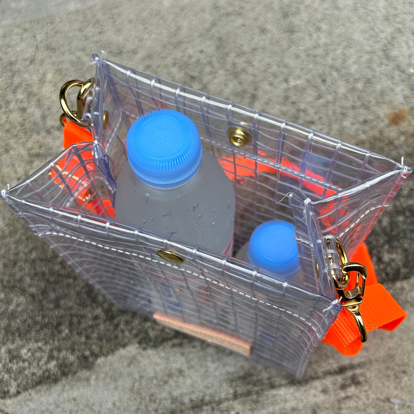 "Clear Bag" Industrial Materials/Round Bottom Bag (Large)