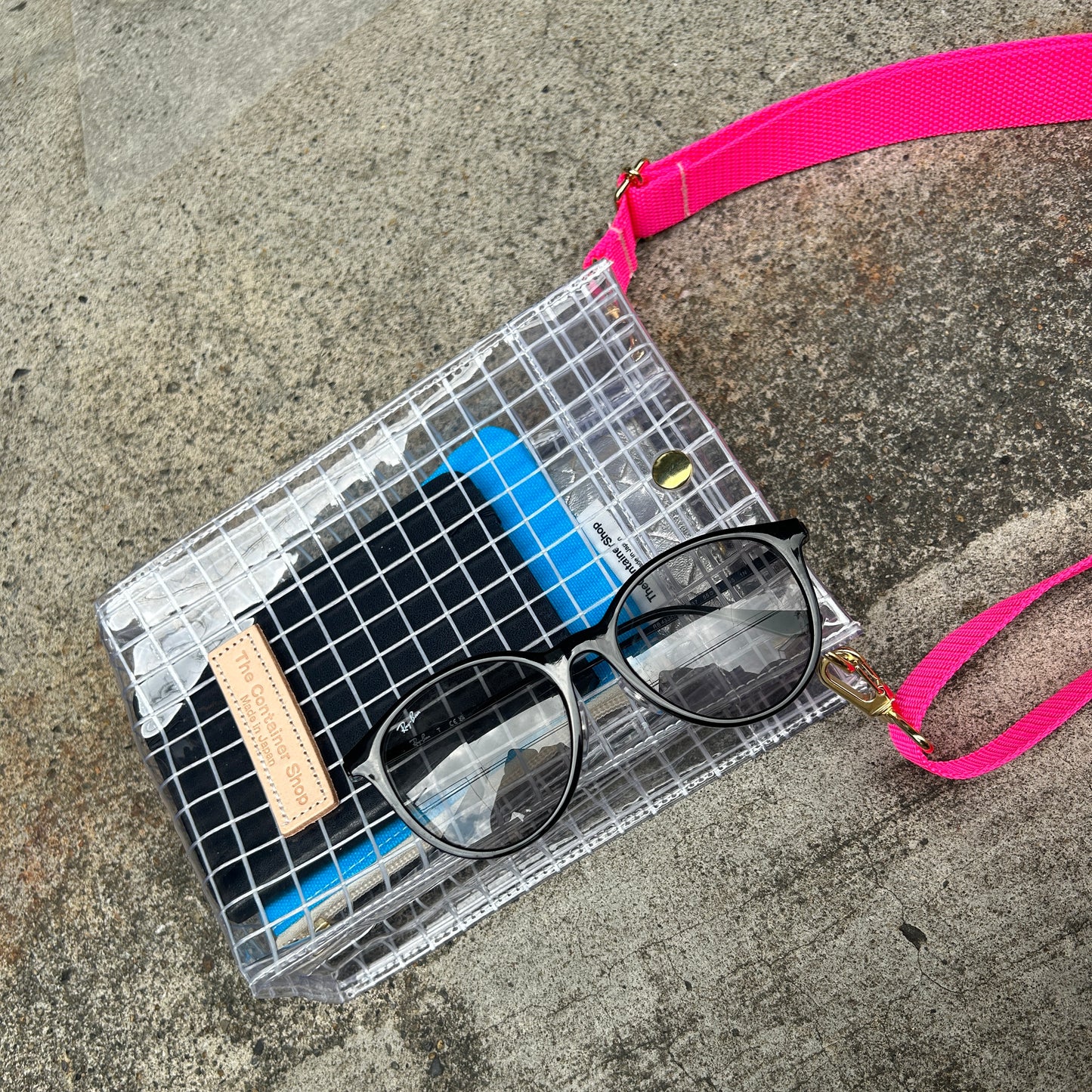 "Clear Bag" Industrial Materials/Round Bottom Bag (Large)