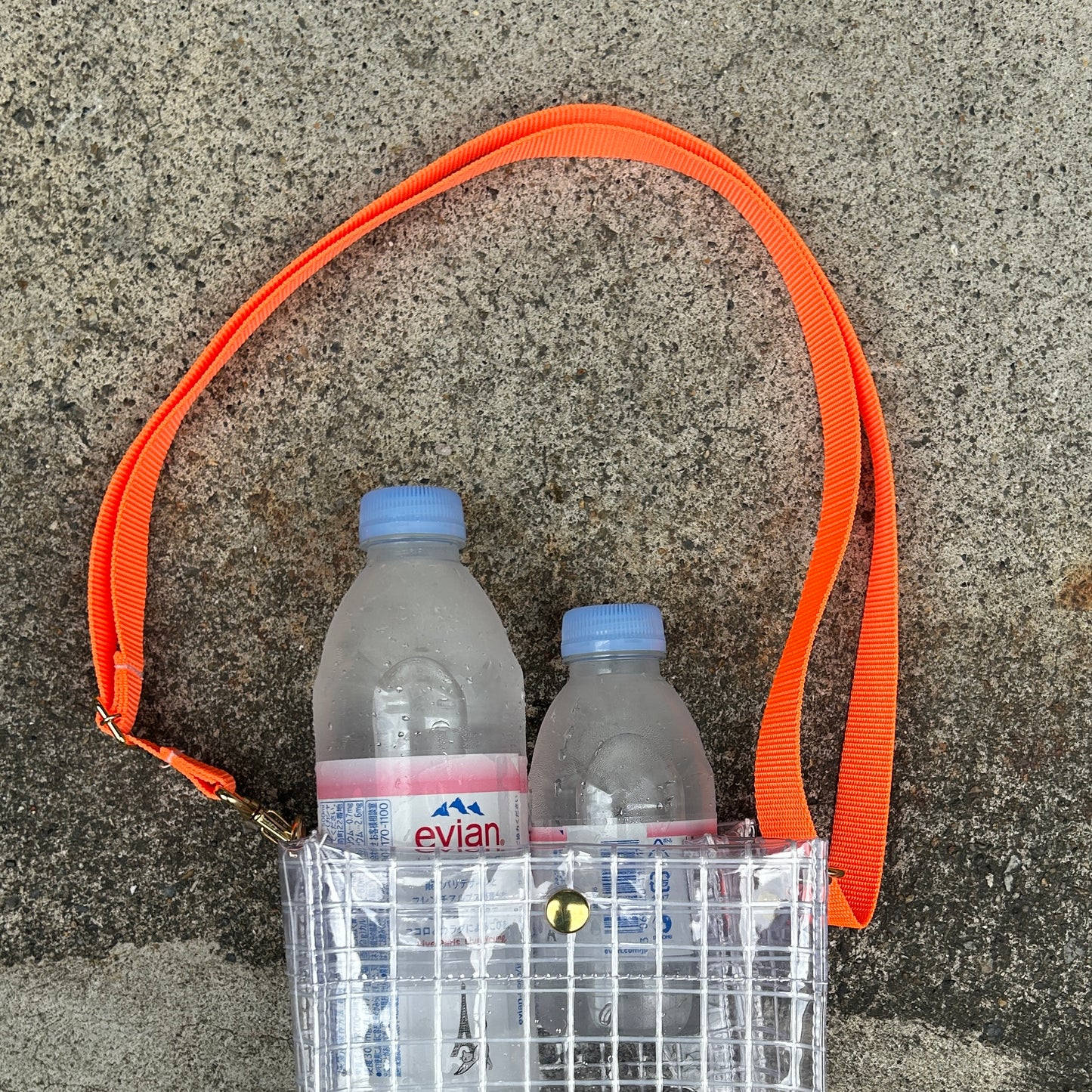 "Clear Bag" Industrial Materials/Round Bottom Bag (Large)