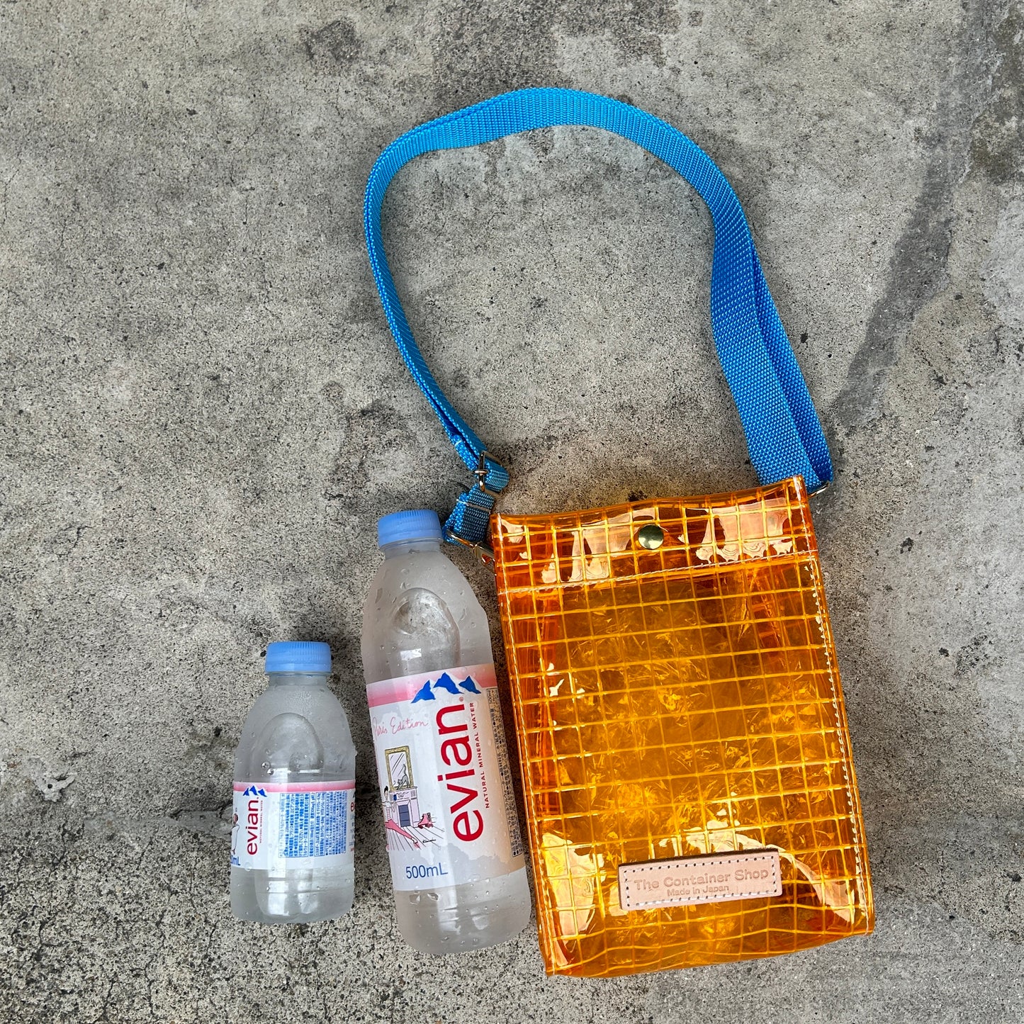 "Clear Bag" Industrial Materials/Round Bottom Bag (Large)