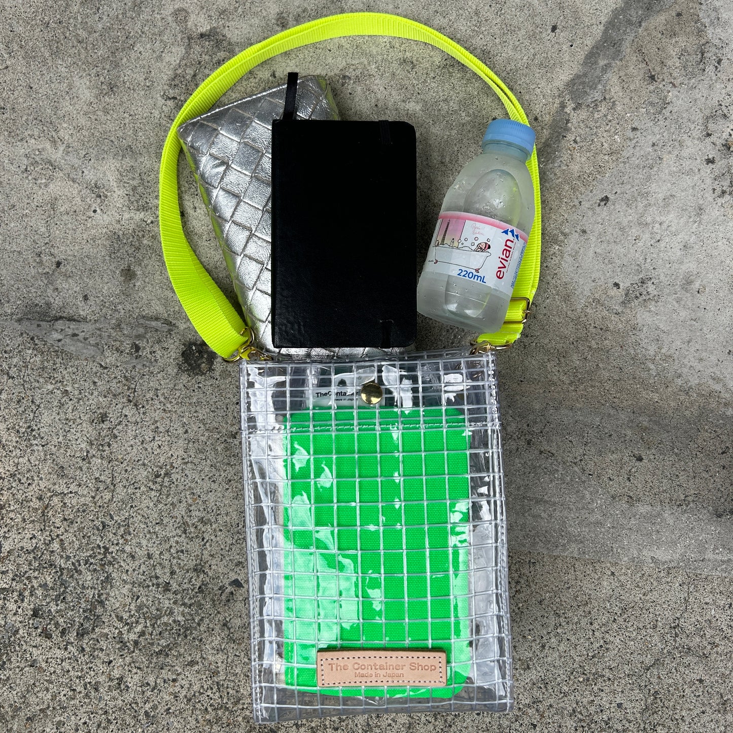 "Clear Bag" Industrial Materials/Round Bottom Bag (Large)
