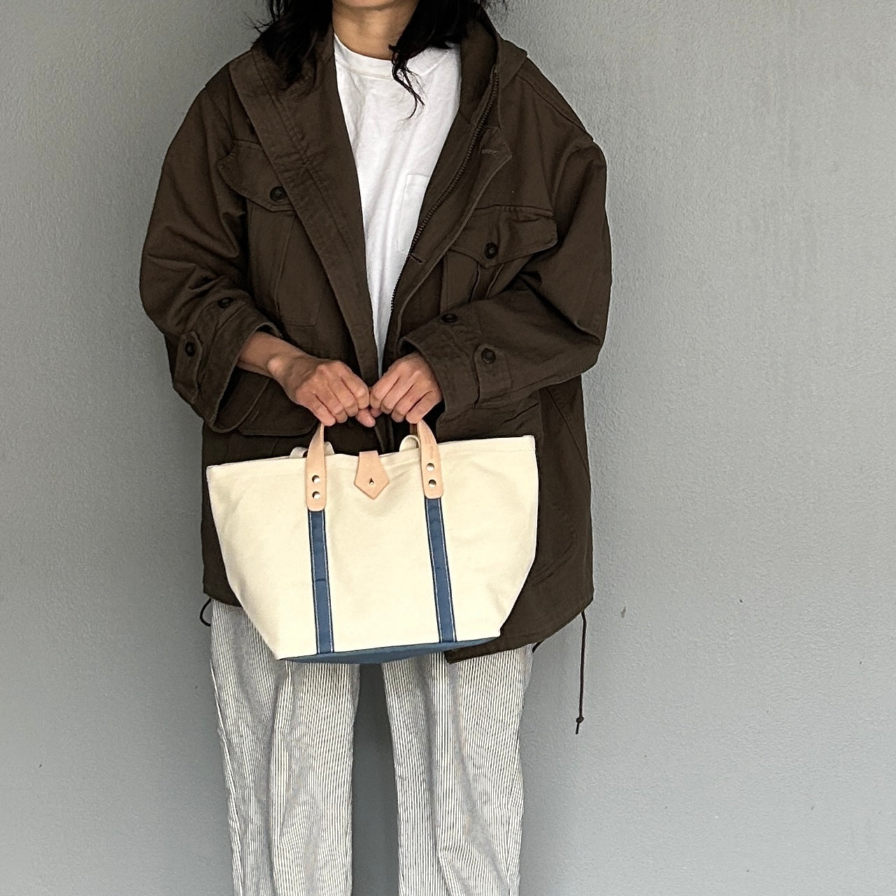 <販売終了>Grocery Bag(Tote M) CERULEAN BLUE