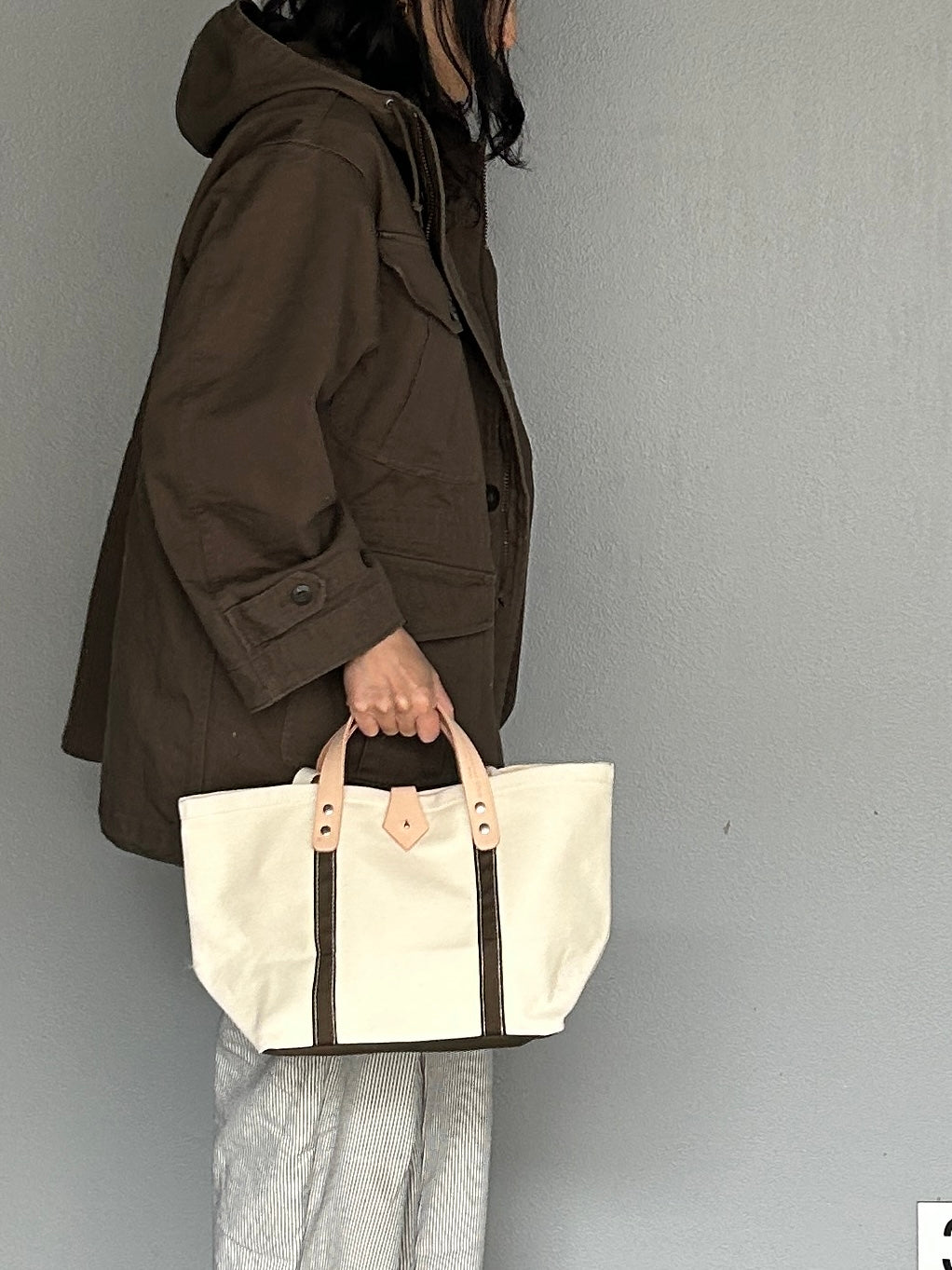 <販売終了>Grocery Bag(Tote M) CERULEAN BLUE