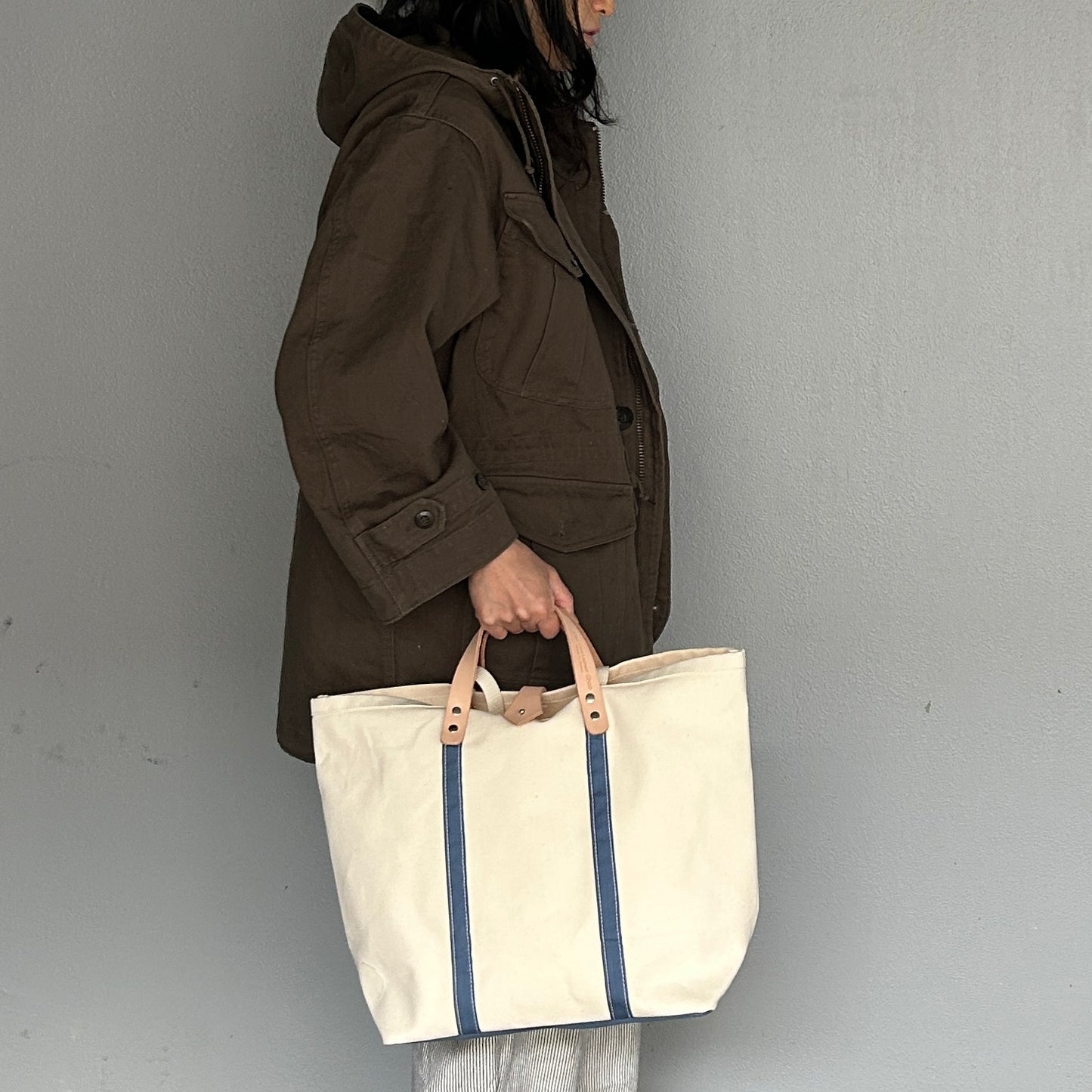 <販売終了>Grocery Bag(Tote L) KAHKI