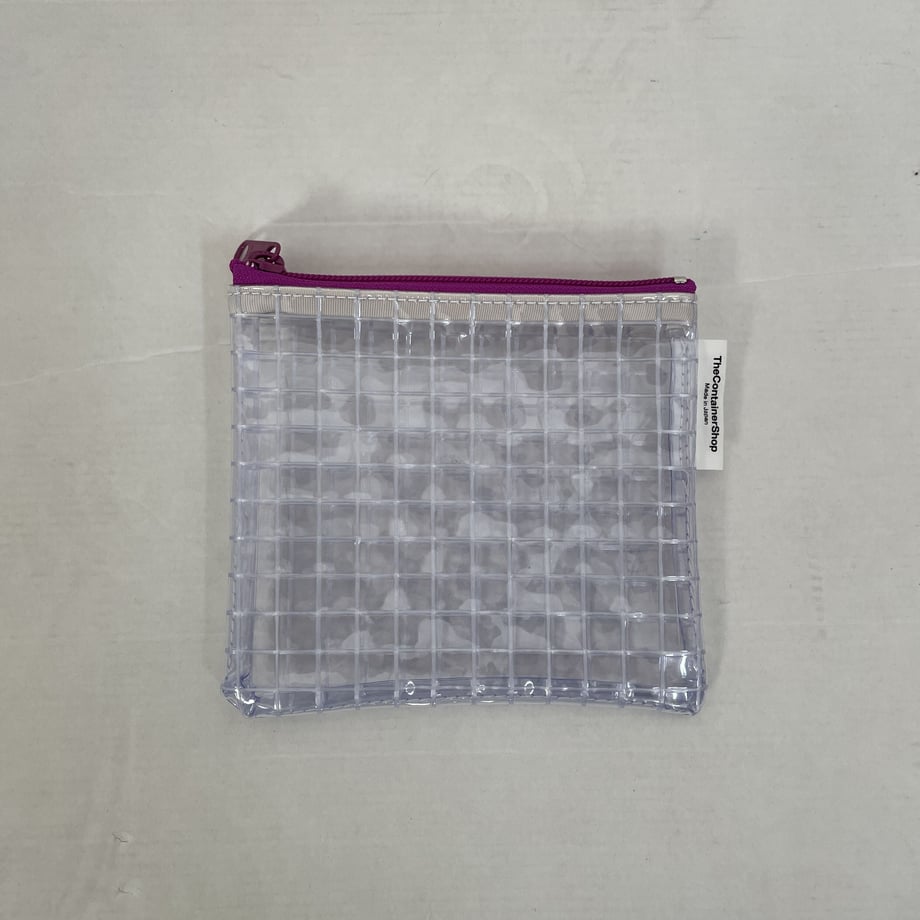 "Clear Pouch" Industrial Materials( S)