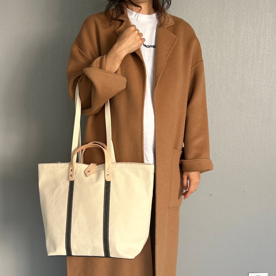 Grocery Bag(Tote L) CHARCOAL GREY