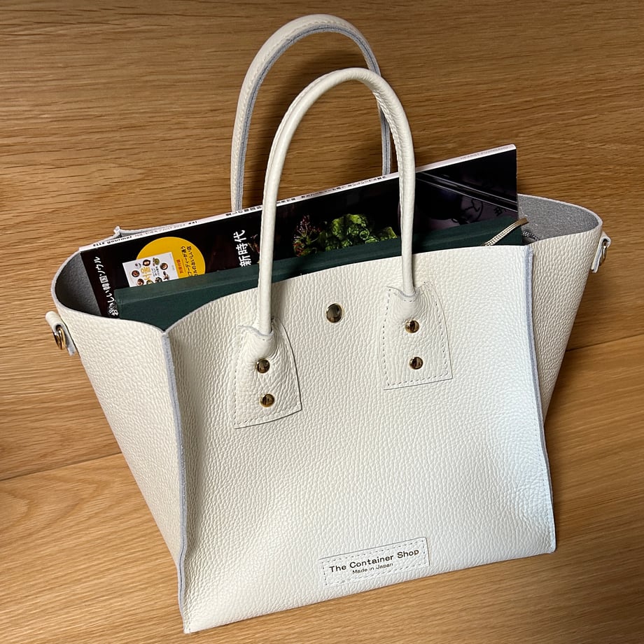 Cow Leather(Tote M)Drift Wood