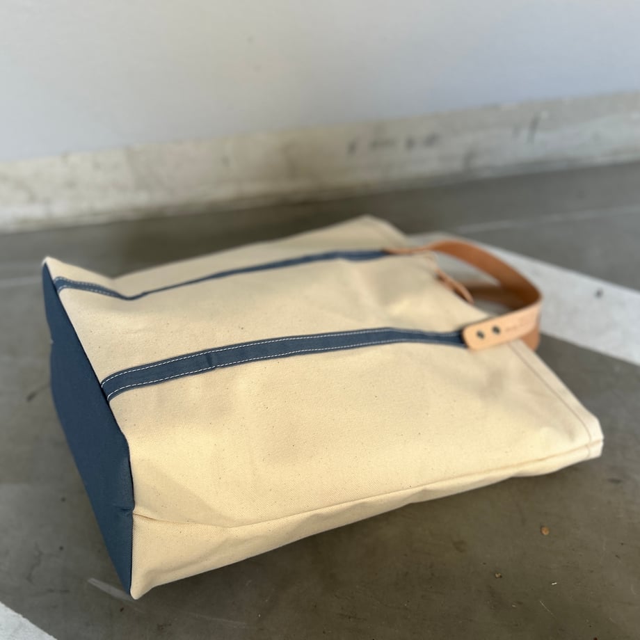 Grocery Bag(Tote HM) CERULEAN BLUE