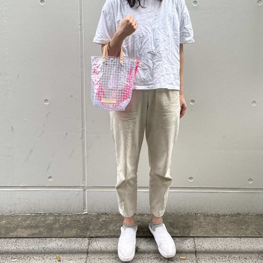 "Clear Bag" Industrial Materials(Tanned Leather)HS