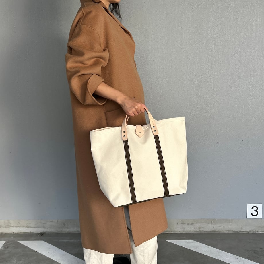 <販売終了>Grocery Bag(Tote L) CHARCOAL GREY