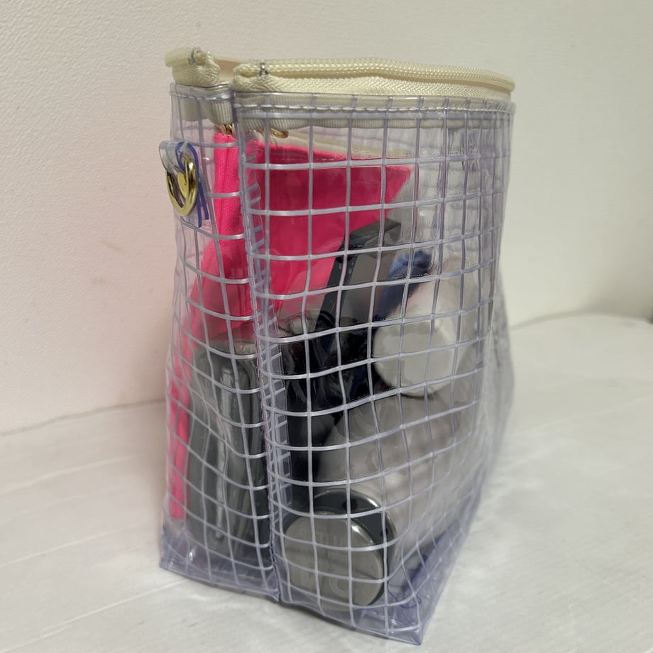 "Clear" Industrial Materials(Pochette M)