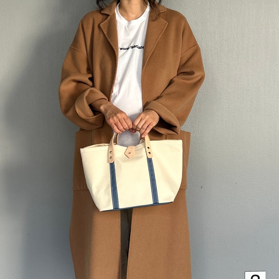 <販売終了>Grocery Bag(Tote M) CERULEAN BLUE
