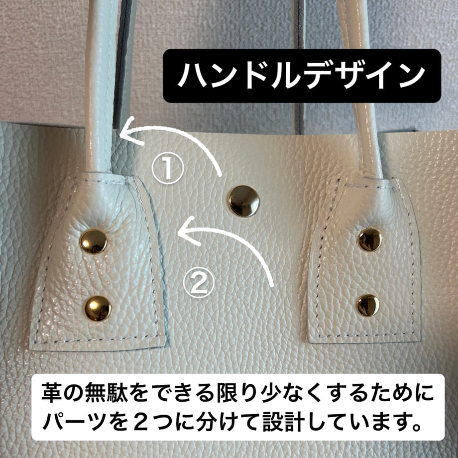 Cow Leather(Tote L)Black