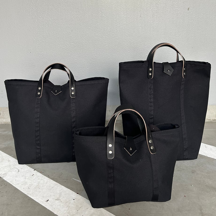 Grocery Bag(Tote M) BLACK
