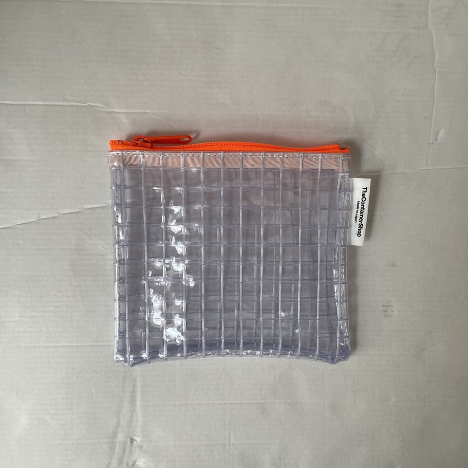 "Clear Pouch" Industrial Materials( S)