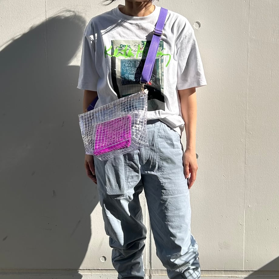 "Clear" Industrial Materials(Pochette M)