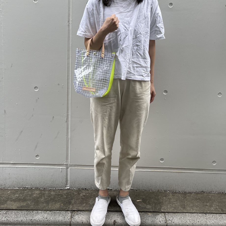 "Clear Bag" Industrial Materials(Tanned Leather)HS