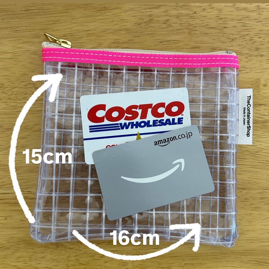 "Clear Pouch" Industrial Materials( S) Piping