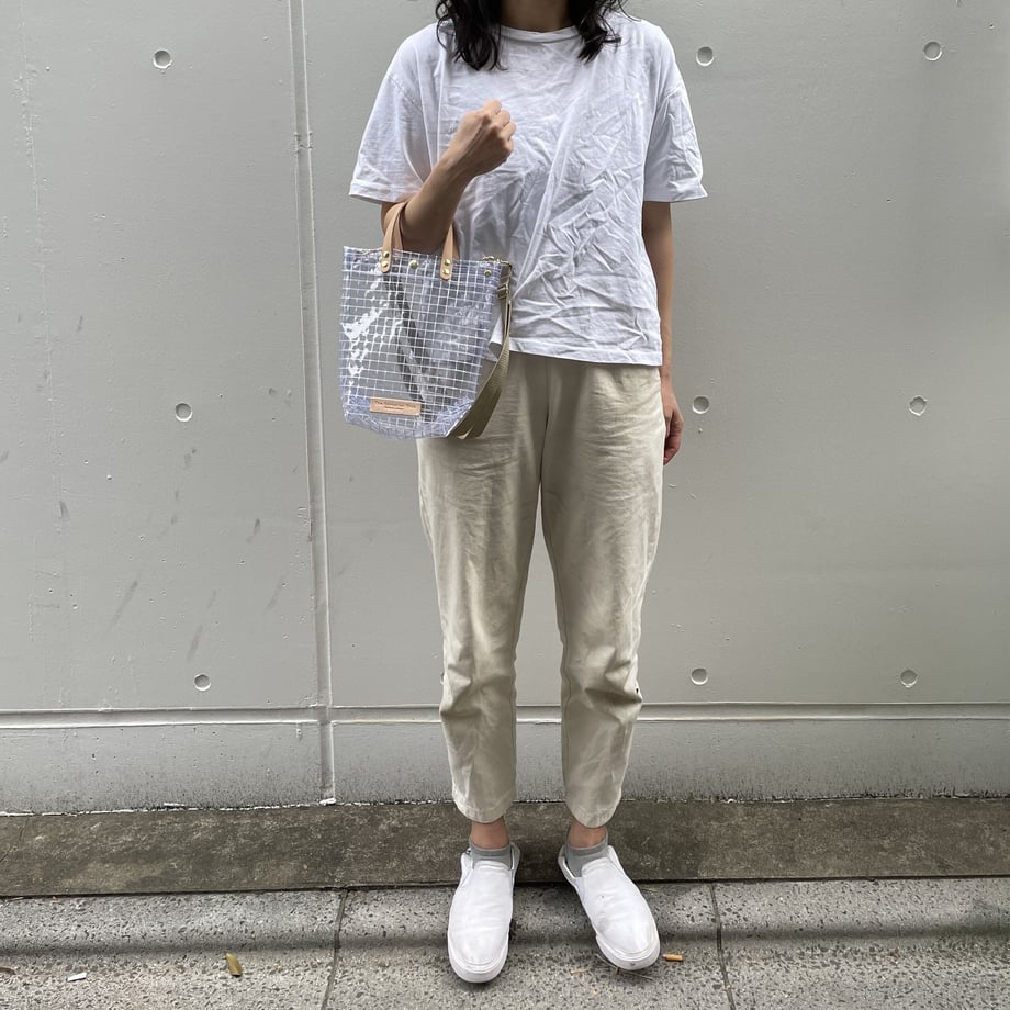 "Clear Bag" Industrial Materials(Tanned Leather)HS