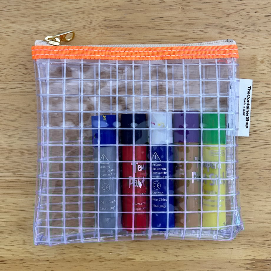 "Clear Pouch" Industrial Materials( S) Piping