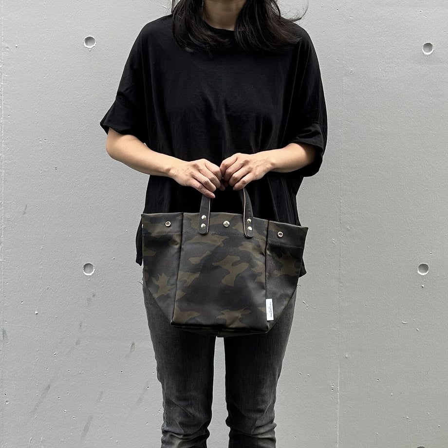 Lightweight and easy to wipe Coated PVC (SQ) BLACK Camouflage