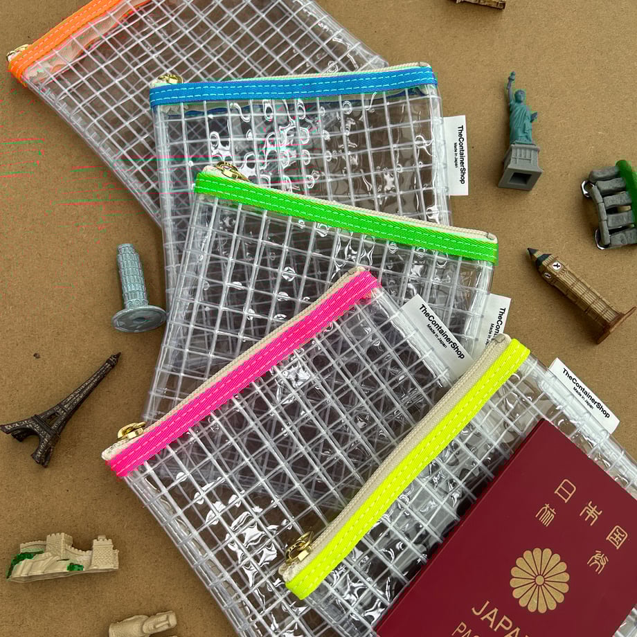 "Clear Pouch" Industrial Materials( S) Piping