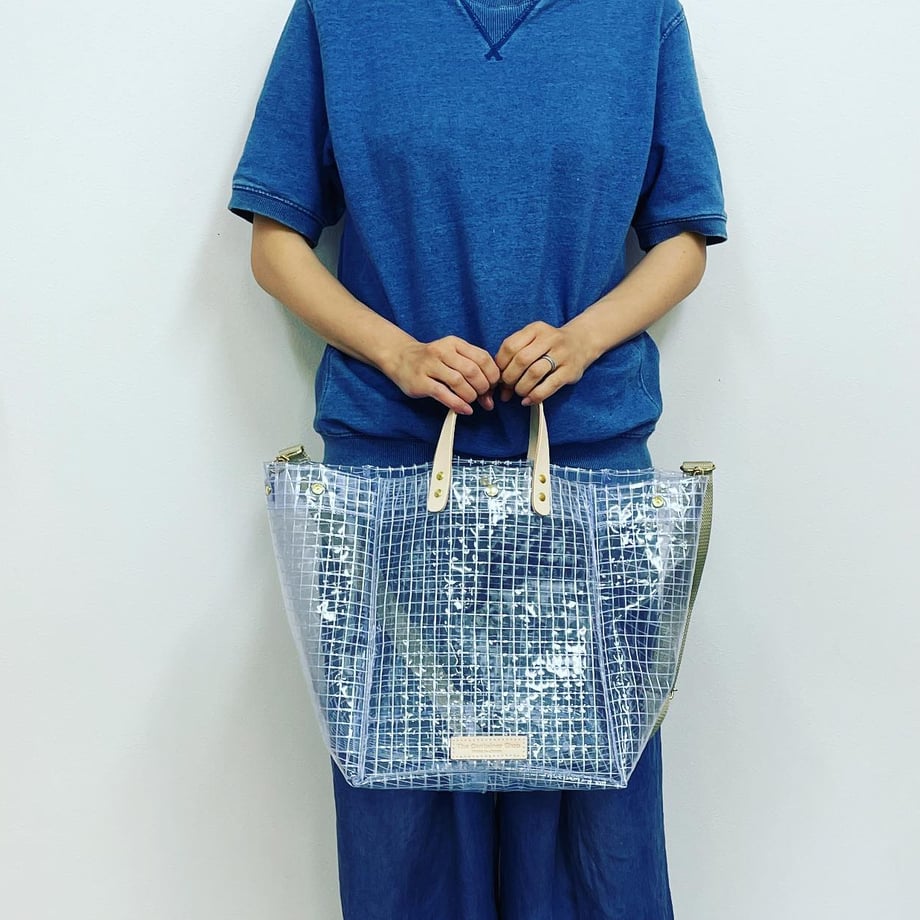 "Clear Bag" Industrial Materials(Tanned Leather)/SQL
