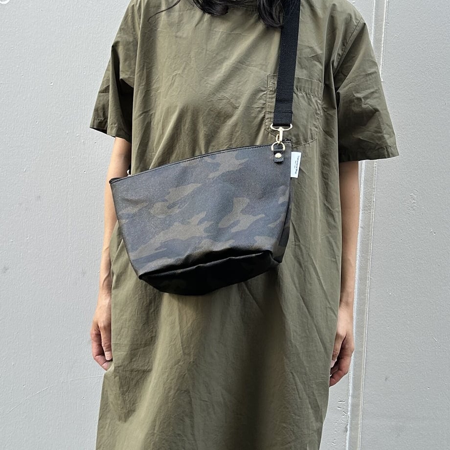 "Lightweight and Wipeable" Coated PVC (POCHETTE) Camouflage