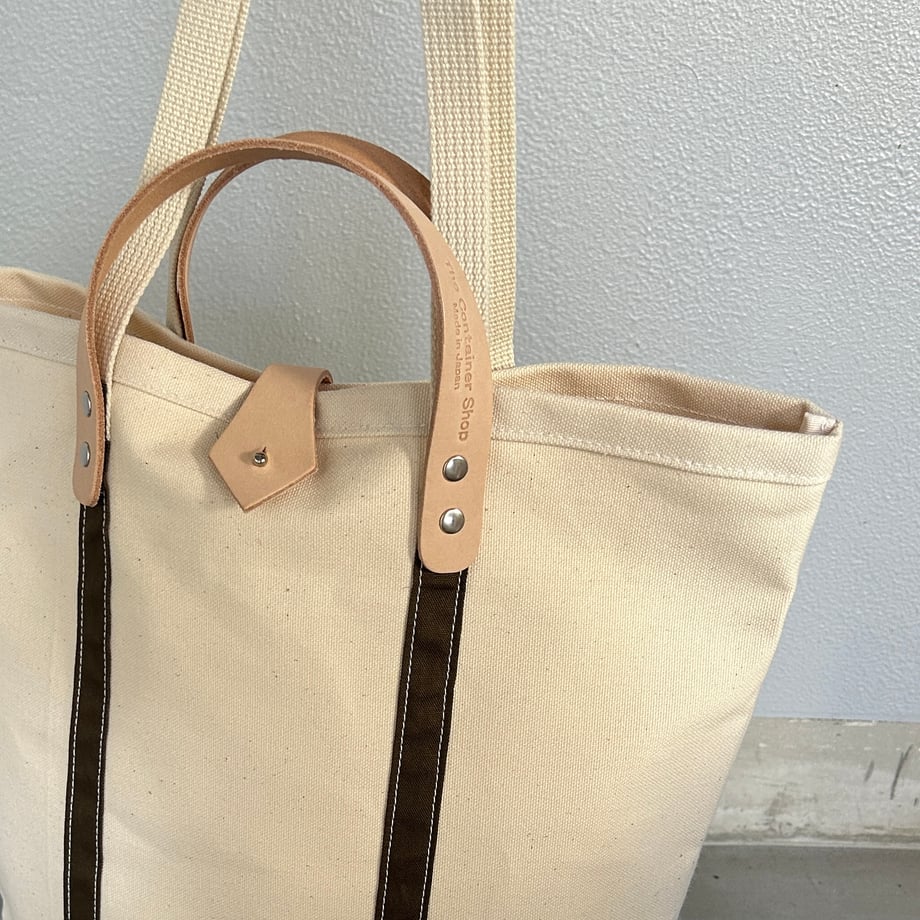 <販売終了>Grocery Bag(Tote HM) KAHKI